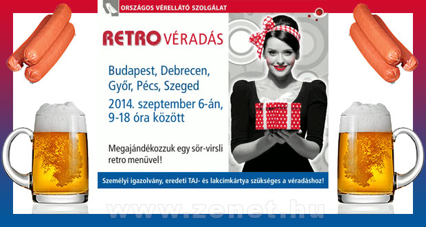 Retro Véradás 2014. Szeptember 6.